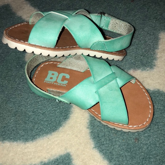 BC Footwear Shoes Mint Green Sandals Poshmark